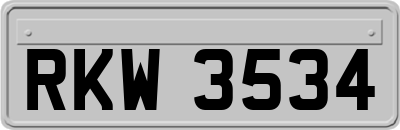 RKW3534