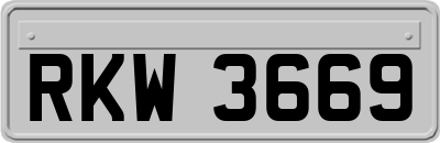 RKW3669