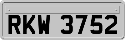 RKW3752