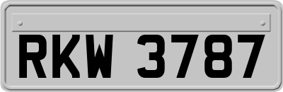 RKW3787