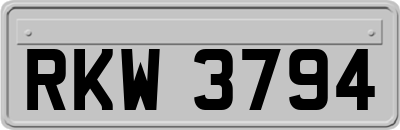 RKW3794