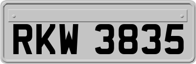 RKW3835