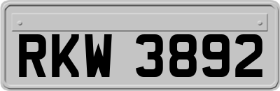 RKW3892