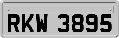 RKW3895