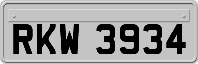 RKW3934