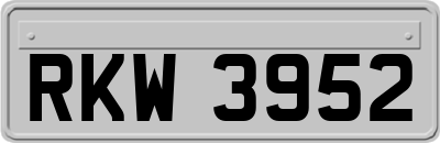 RKW3952