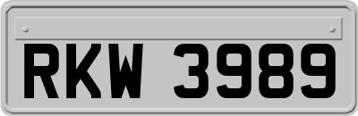 RKW3989