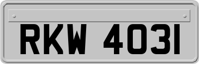 RKW4031