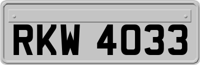 RKW4033