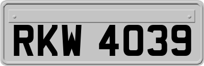 RKW4039