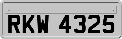 RKW4325