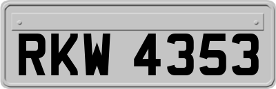 RKW4353