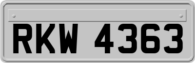 RKW4363