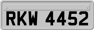 RKW4452