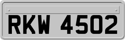 RKW4502