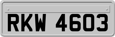 RKW4603