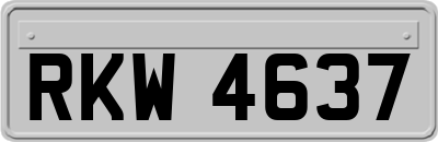 RKW4637