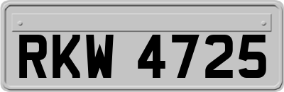 RKW4725