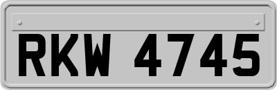 RKW4745