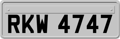 RKW4747