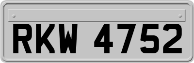 RKW4752