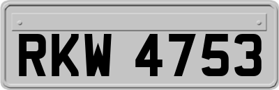 RKW4753