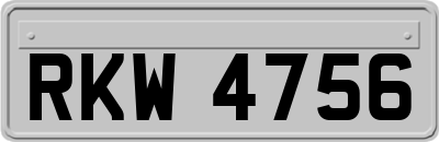 RKW4756