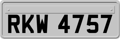 RKW4757