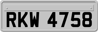 RKW4758