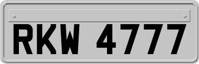 RKW4777