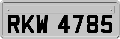 RKW4785