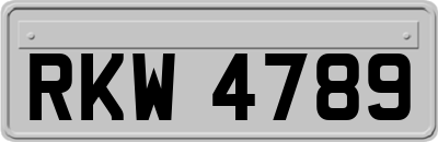 RKW4789