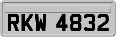 RKW4832