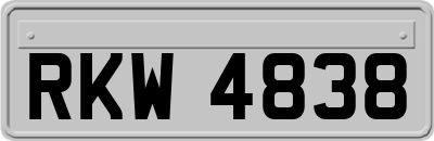 RKW4838