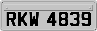 RKW4839