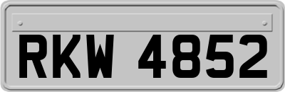 RKW4852