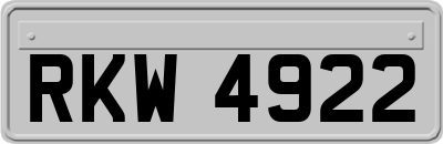 RKW4922