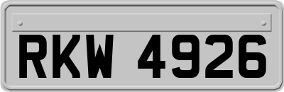 RKW4926