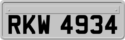 RKW4934