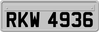 RKW4936