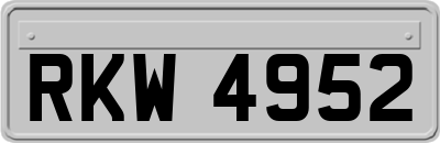 RKW4952