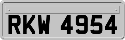 RKW4954