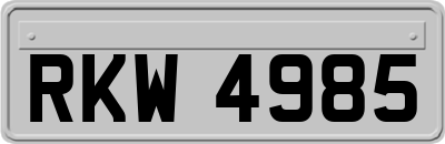 RKW4985