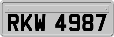 RKW4987