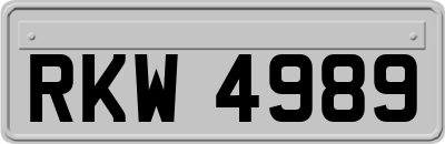 RKW4989