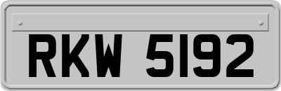 RKW5192