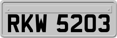 RKW5203