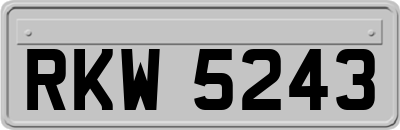 RKW5243