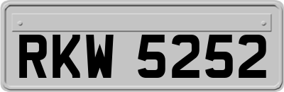 RKW5252