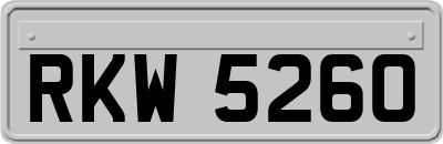 RKW5260